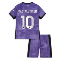 Liverpool Alexis Mac Allister #10 Kolmas Peliasu Lasten 2023-24 Lyhythihainen (+ Lyhyet housut)